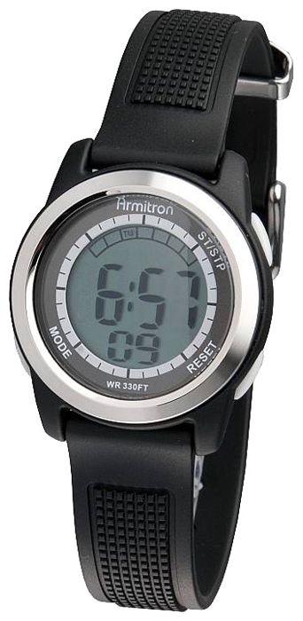 Armitron 45-7019BLK wrist watches for women - 1 picture, image, photo
