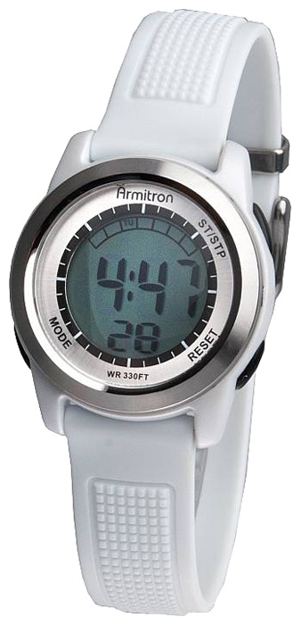Armitron 45-7019WHT wrist watches for women - 1 picture, photo, image