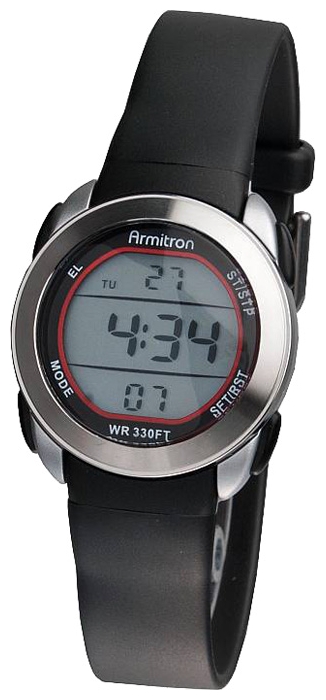 Armitron 45-7020BLK wrist watches for women - 1 picture, image, photo