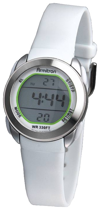 Armitron 45-7020WHT wrist watches for women - 1 photo, image, picture