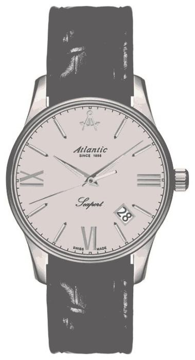 Atlantic 16350.45.35 wrist watches for women - 1 picture, image, photo