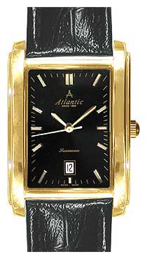 Atlantic 27343.45.61 wrist watches for men - 1 picture, photo, image