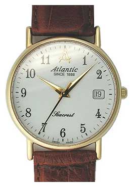 Atlantic 50340.45.13 wrist watches for men - 1 photo, picture, image