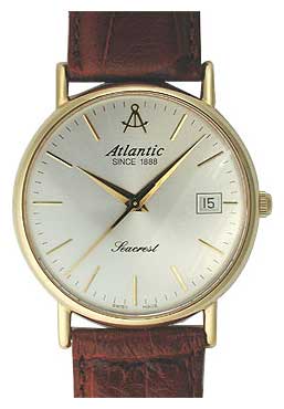 Atlantic 50340.45.21 wrist watches for men - 1 picture, photo, image