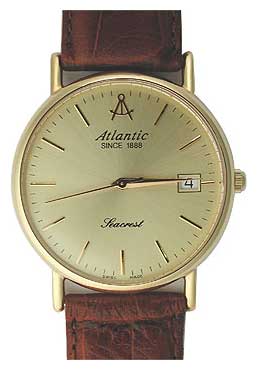 Atlantic 50340.45.31 wrist watches for men - 1 photo, image, picture