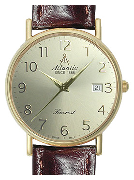 Atlantic 50341.45.33 wrist watches for men - 1 image, photo, picture