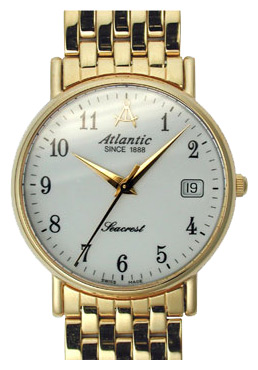 Atlantic 50345.45.13 wrist watches for men - 1 photo, picture, image