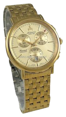 Atlantic 50446.45.31 wrist watches for men - 1 photo, picture, image