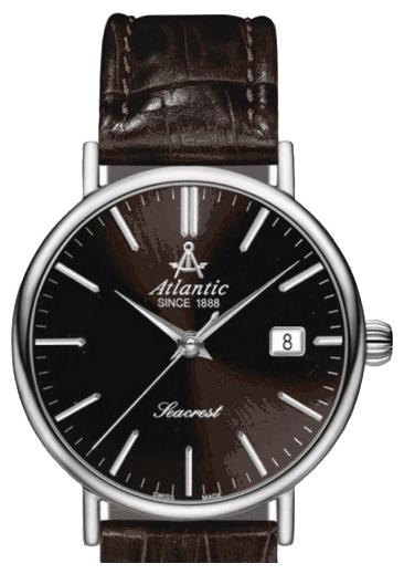 Atlantic 50751.41.81 wrist watches for men - 1 photo, picture, image
