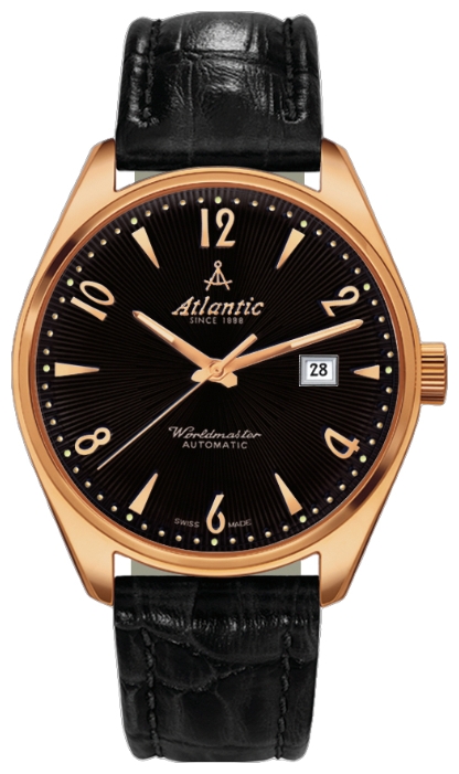 Atlantic 51752.44.65R wrist watches for men - 1 photo, image, picture