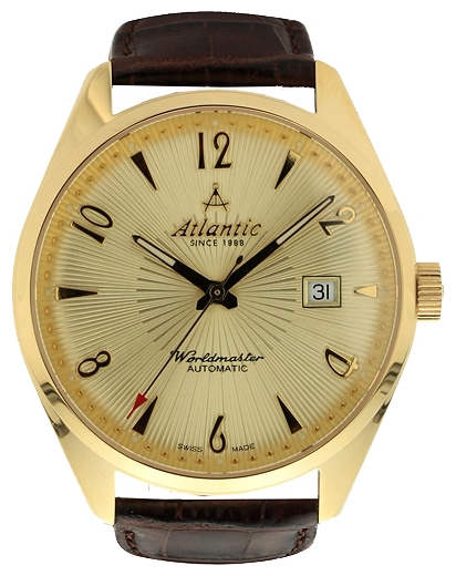 Atlantic 51752.45.35 wrist watches for men - 1 picture, photo, image
