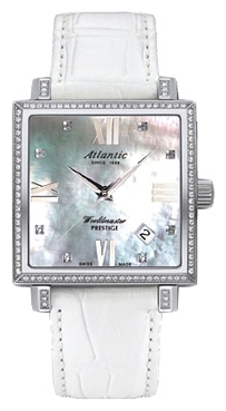 Atlantic 54350.42.08 wrist watches for women - 1 photo, picture, image