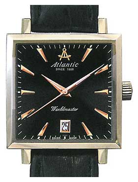 Atlantic 54350.43.61 wrist watches for men - 1 photo, picture, image