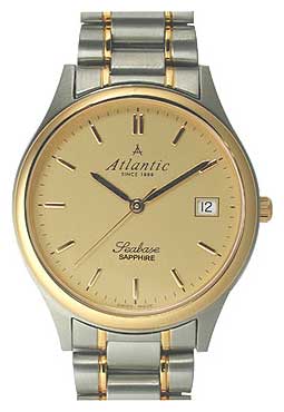 Atlantic 60346.43.31 wrist watches for men - 1 photo, image, picture