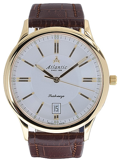 Atlantic 61350.45.21 wrist watches for men - 1 picture, photo, image