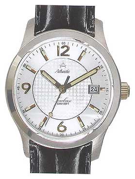 Atlantic 62340.43.25 wrist watches for men - 1 photo, picture, image