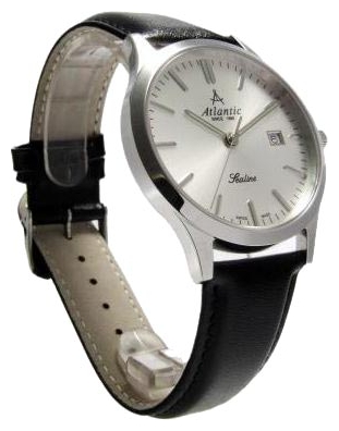 Atlantic 62341.41.21 wrist watches for men - 2 photo, picture, image