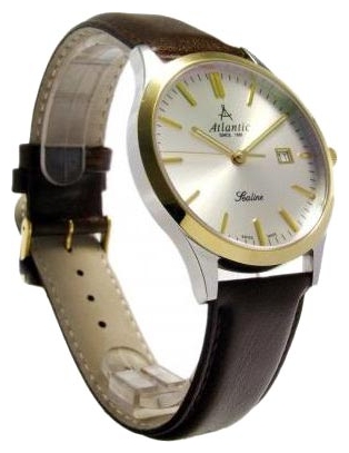 Atlantic 62341.43.21 wrist watches for men - 2 picture, image, photo