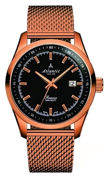 Atlantic 65356.44.61 wrist watches for men - 1 photo, picture, image