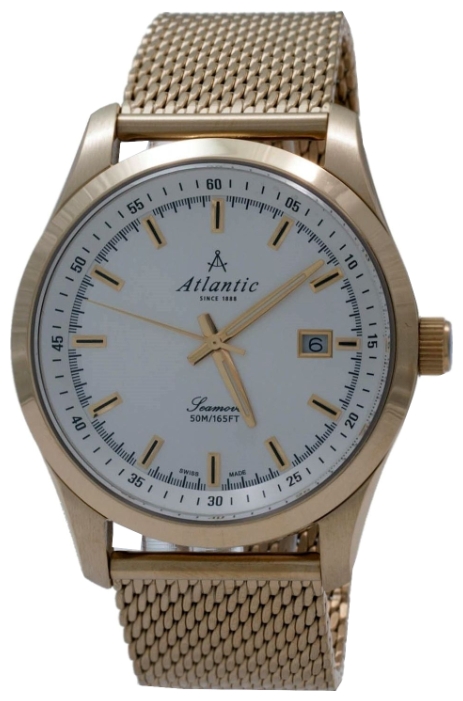Atlantic 65356.45.21 wrist watches for men - 1 photo, image, picture