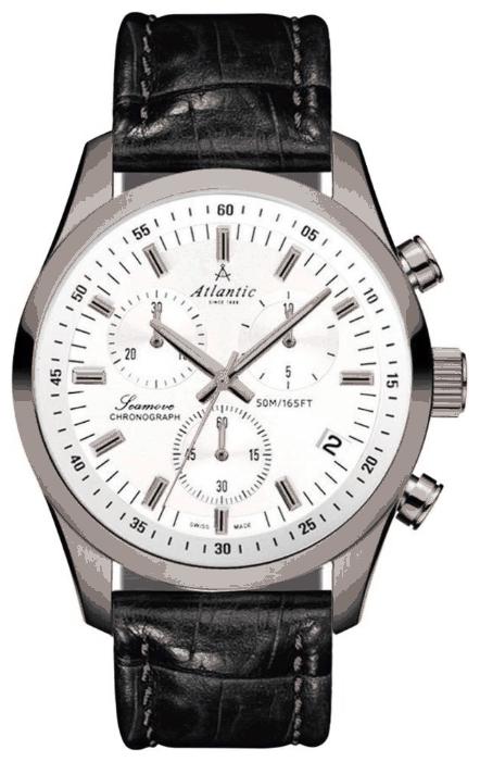 Atlantic 65451.44.21 wrist watches for men - 1 image, picture, photo