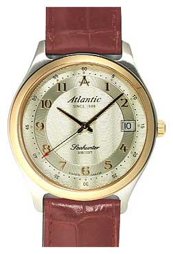 Atlantic 70340.43.33 wrist watches for men - 1 picture, image, photo