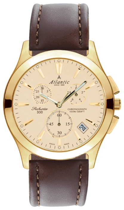 Atlantic 71460.45.31 wrist watches for men - 1 picture, photo, image