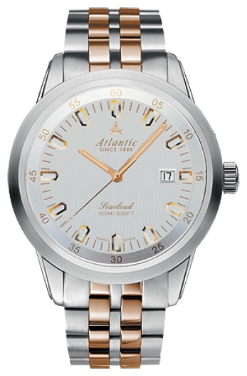 Atlantic 73365.43.21R wrist watches for men - 1 photo, picture, image