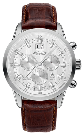 Atlantic 73460.41.21 wrist watches for men - 1 photo, picture, image