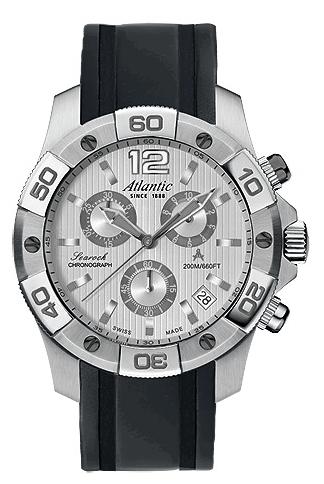 Atlantic 87471.47.25R wrist watches for men - 1 image, picture, photo