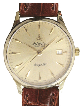 Atlantic 95343.65.31 wrist watches for men - 1 photo, picture, image
