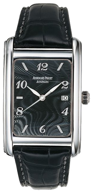 Audemars Piguet 15121BC.OO.A002CR.02 wrist watches for men - 1 photo, picture, image