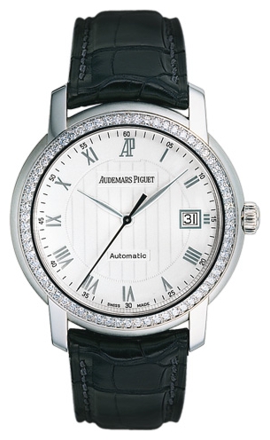 Audemars Piguet 15140BC.ZZ.A002CR.01 wrist watches for men - 1 image, photo, picture