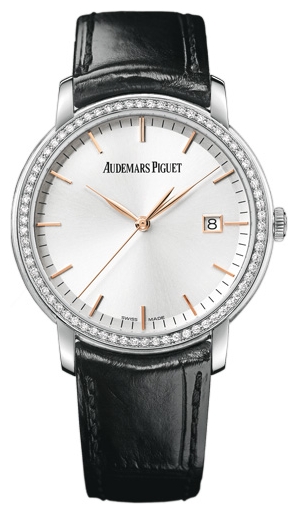 Audemars Piguet 15171BC.ZZ.A002CR.01 wrist watches for men - 1 photo, picture, image