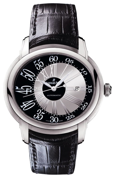 Audemars Piguet 15320BC.OO.D002CR.01 wrist watches for men - 1 photo, picture, image