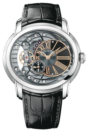 Audemars Piguet 15350ST.OO.D002CR.01 wrist watches for men - 1 photo, image, picture