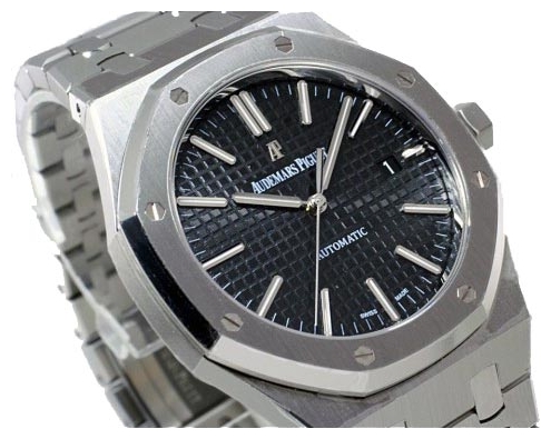 Audemars Piguet 15400ST.OO.1220ST.01 wrist watches for men - 2 photo, image, picture