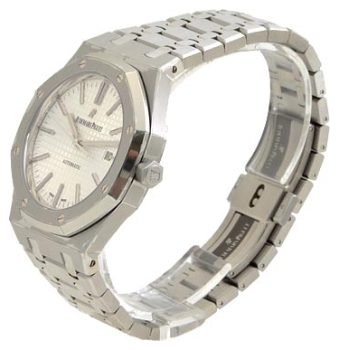 Audemars Piguet 15400ST.OO.1220ST.02 wrist watches for men - 2 picture, image, photo