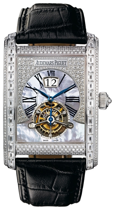 Audemars Piguet 26119BC.ZZ.D002CR.01 wrist watches for men - 1 picture, photo, image