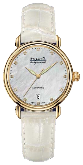 Auguste Reymond 49600.64E0.4.326.3 wrist watches for women - 1 photo, picture, image