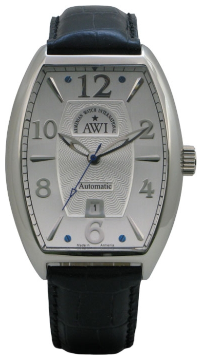 AWI AW 4000A B wrist watches for men - 1 picture, image, photo