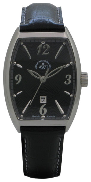 AWI AW 4002 A wrist watches for men - 1 picture, image, photo