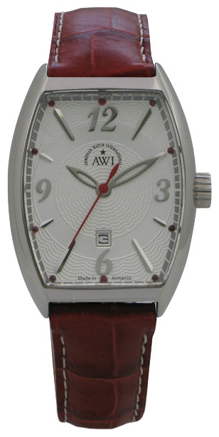 AWI AW 4002 B wrist watches for men - 1 picture, photo, image