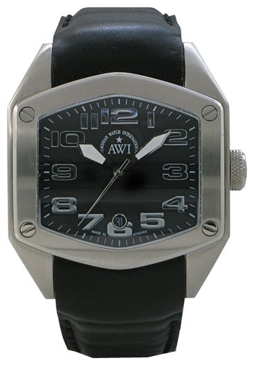 AWI AW 5001 A wrist watches for men - 1 photo, picture, image
