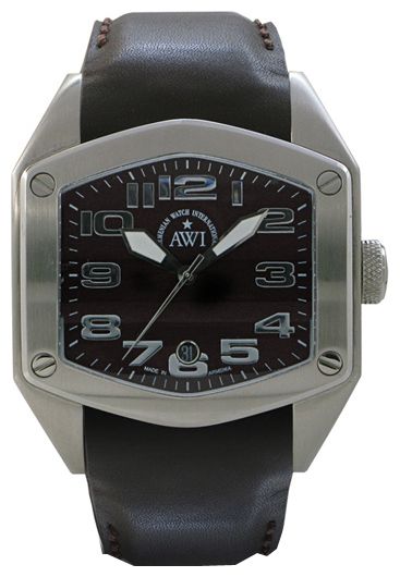 AWI AW 5001 C wrist watches for men - 1 photo, picture, image