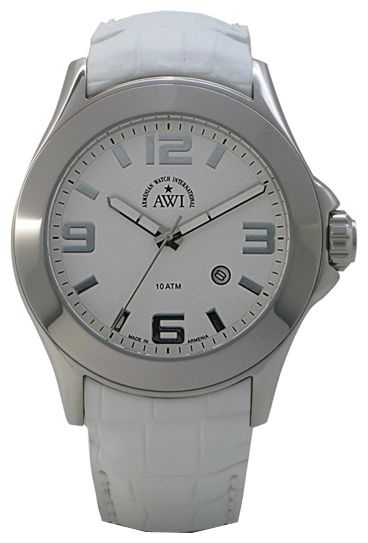 AWI AW 5008 B wrist watches for men - 1 photo, image, picture