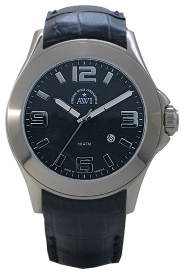 AWI AW 5008 C wrist watches for men - 1 image, photo, picture