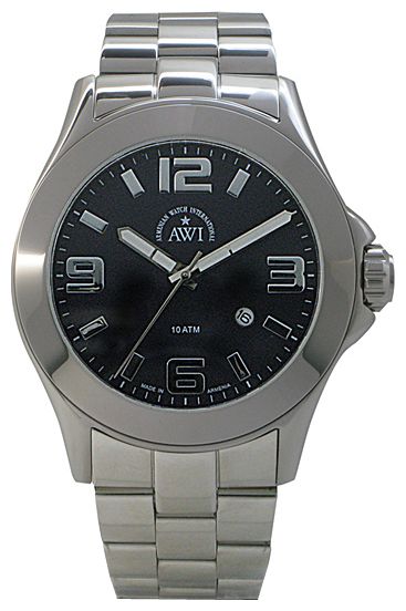 AWI AW 5008 D wrist watches for men - 1 photo, picture, image