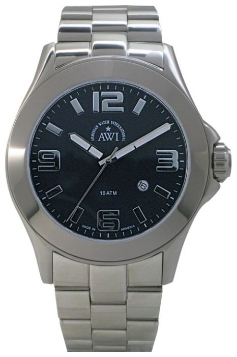 AWI AW 5008 F wrist watches for men - 1 photo, picture, image