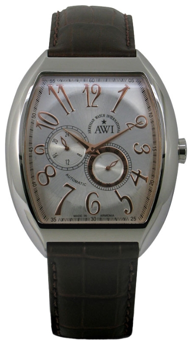 AWI AW 644A E wrist watches for men - 1 photo, image, picture